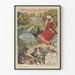 Vintage-Poster Thermes de Cauterets - Chemins de Fer d'Orléans & du Midi