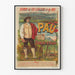 Vintage-Poster Bahnhof Pau – Winterstation der Eisenbahnen von Orléans und des Midi