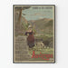 Vintage-Poster Chemin de Fer d'Orléans Auvergne Vic-sur-Cère