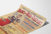 Vintage-Poster Bäder am Tréport Wanddekoration