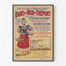 Vintage-Poster Bäder am Tréport Wanddekoration
