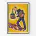 Vintage-Poster Cherry Maurice Chevalier - Retro-Wanddekoration
