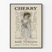 Vintage-Dekorationsposter Kirsche von Booth Tarkington