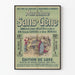 Vintage-Poster Madame Sans-Gêne Luxusausgabe
