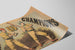 Vintage-Poster Baseball Chicago US Champions — Ansicht des Kunstwerks