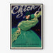 Vintage-Poster Virginia-Zigaretten - Retro-Wanddekoration
