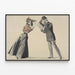 Vintage-Poster Chimmie Fadden Major Max - Elegante Wanddekoration — gerahmtes Bild an der Wand