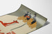 Vintage-Poster Schokoladen von Villars Wanddekoration