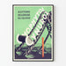 Vintage-Poster Chophytol Cynurol Industrielles Design Grün