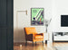 Vintage-Poster Chophytol Cynurol Industrielles Design Grün