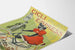 Vintage-Poster Cicli Empress Damenfahrrad rot