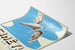 Vintage-Poster Cinéyl lindernd bei Husten mit Taube
