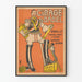 Vintage-Poster Cirage Babel - Retro-Wanddekoration