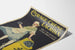 Vintage-Poster Lederpflege Crème Lacroix Wanddekoration