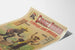 Poster Cirage Nubian - Vintage-Werbung für Cirage ohne Bürste