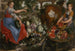 Frau mit Gemüse - Kreis von Joachim Beuckelaer — Ansicht des Kunstwerks