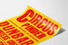 Vintage-Zirkusposter Pinder in Dunbar – Retro-Wanddekoration