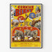 Vintage-Poster Wanddekoration Cirkus Berny 1963