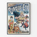 Vintage-Poster Sommerzirkus Paris im Ballon