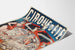 Vintage-Poster Sommerzirkus - Retro-Wanddekoration