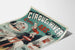 Poster Cirque d'Hiver Carl Abs - Vintage Wanddekoration Kraft und Zirkus