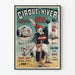 Poster Cirque d'Hiver Carl Abs - Vintage Wanddekoration Kraft und Zirkus