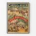 Poster Cirque d'Hiver La Vie Parisienne - Vintage Wanddekoration