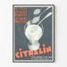 Vintage-Poster Santé - Citralin für Leber und Verdauungswege