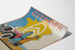 Vintage-Poster von Citroën mit antigem Auto und eleganten Passanten