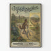 Vintage-Poster Claes Pfeil Fahrräder - Wanddekoration Retro-Fahrrad