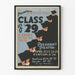 Vintage-Poster Class of '29 – Theater-Broadway-Wanddekoration