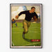 Vintage-Football-Poster Klar - Sportliche Wanddekoration