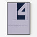 Poster Gestaltung Veranstaltung Klinik Jahresfeier 14.