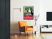 Vintage-Poster Cognac Baralis Wanddekoration