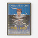 Vintage-Poster Colgate & Co Veilchenwasser Wanddekoration