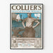 Vintage-Poster Collier's Illustrated Weekly Der Große Streik 1901
