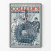 Vintage-Poster Collier's Memorial Nummer 1901