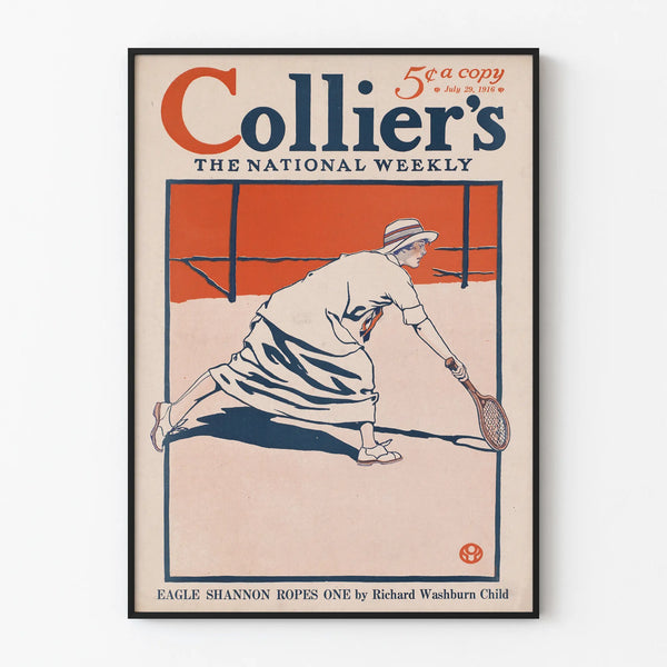 colliers-the-national-weekly-eagle-shannon-ropes-one-by-richard-washburn-child