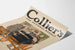 Vintage-Poster Collier's The National Weekly Good-By Summer 1912