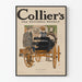 Vintage-Poster Collier's The National Weekly Good-By Summer 1912