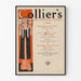 Vintage-Poster Collier’s The National Weekly - Künstlerische Wanddekoration