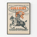 Vintage-Poster Collier's Fourth of July 1901 – Historische Wanddekoration