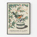 Vintage-Poster Collucromex - Elegante Retro-Wanddekoration