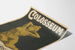 Vintage-Poster Kolosseum - Das Mädchen mit goldener Haut