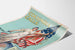 Vintage-Poster mit patriotischem Motiv Columbia Calls U.S. Army