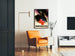 Vintage-Wandposter des Medizinischen Kommandoservices