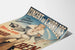 Vintage Wanddekoration Poster des Uhrkonzerts