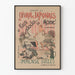 Vintage Konzertposter Divan Japonais Fais Dodo la Môme