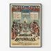 Plakat Konzert im Prado Die Skandale an den Batignolles