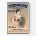 Plakat Konzert XIX. Jahrhundert - Debüts von Madame Juliette d'Arcourt